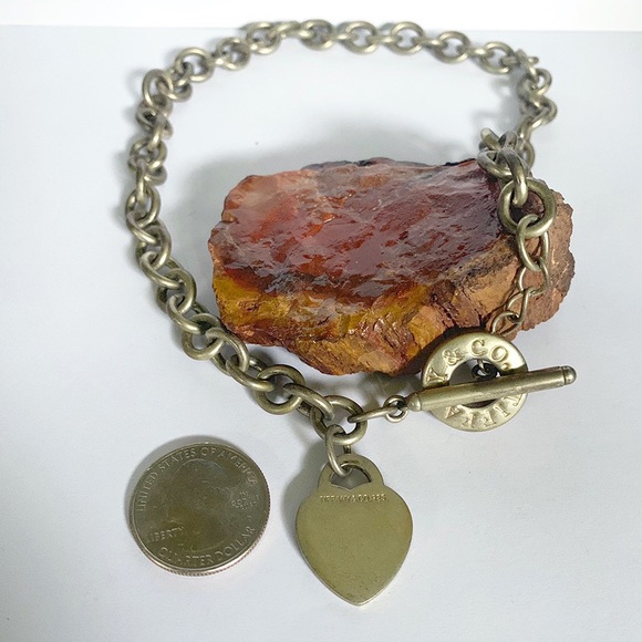 Tiffany & Co. Return to Tiffany Heart Necklace - Picture 3 of 6